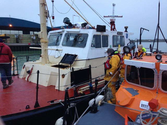 Aestus and Voluntary Worker at Shoreham